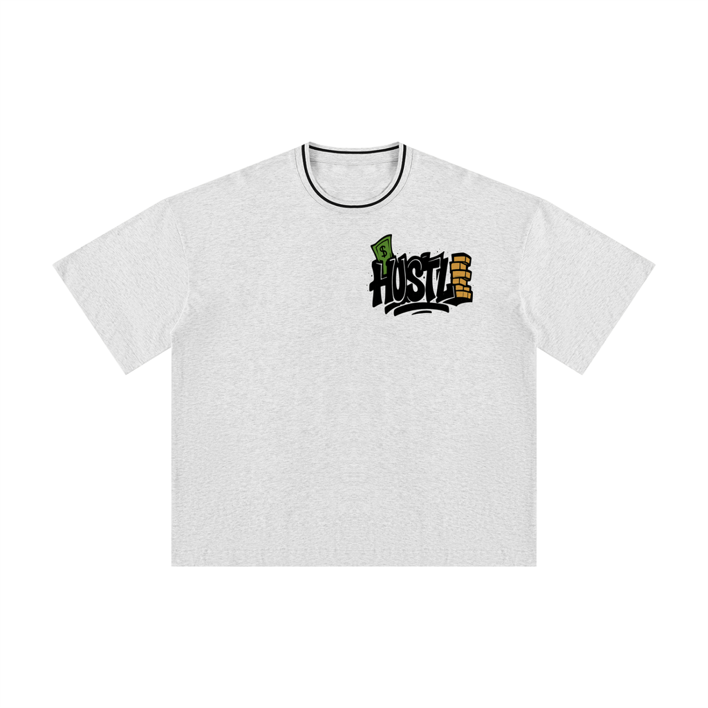Unisex Boxy Ribbed T-Shirt