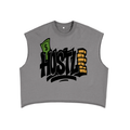 French Terry Boxy Tank Top