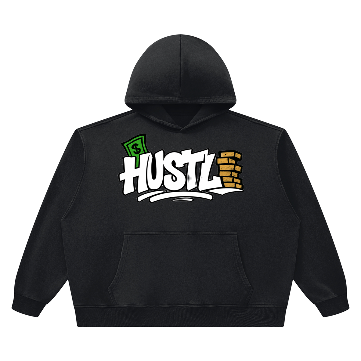 Heavyweight Vintage Wash Boxy Hoodie