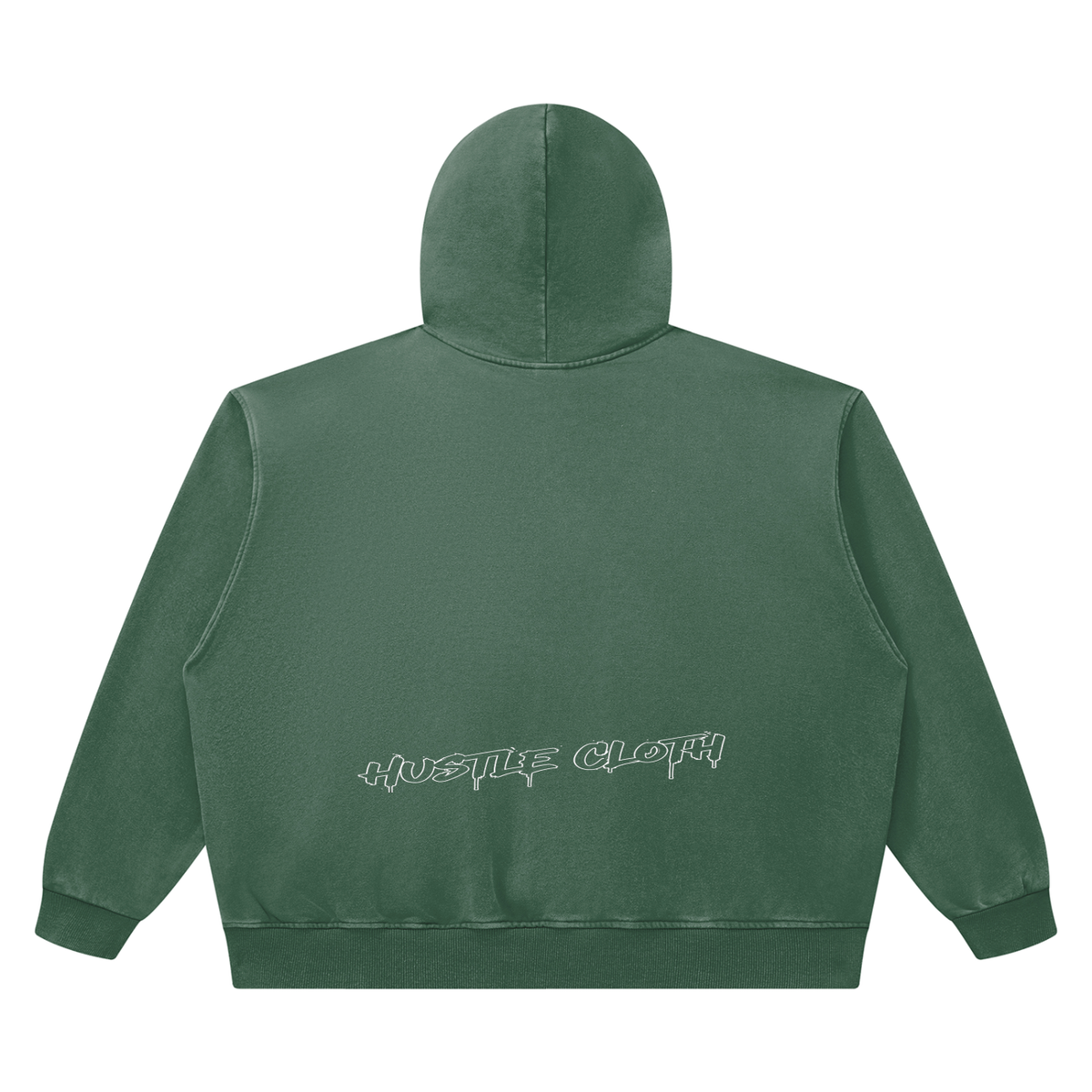 Heavyweight Vintage Wash Boxy Hoodie