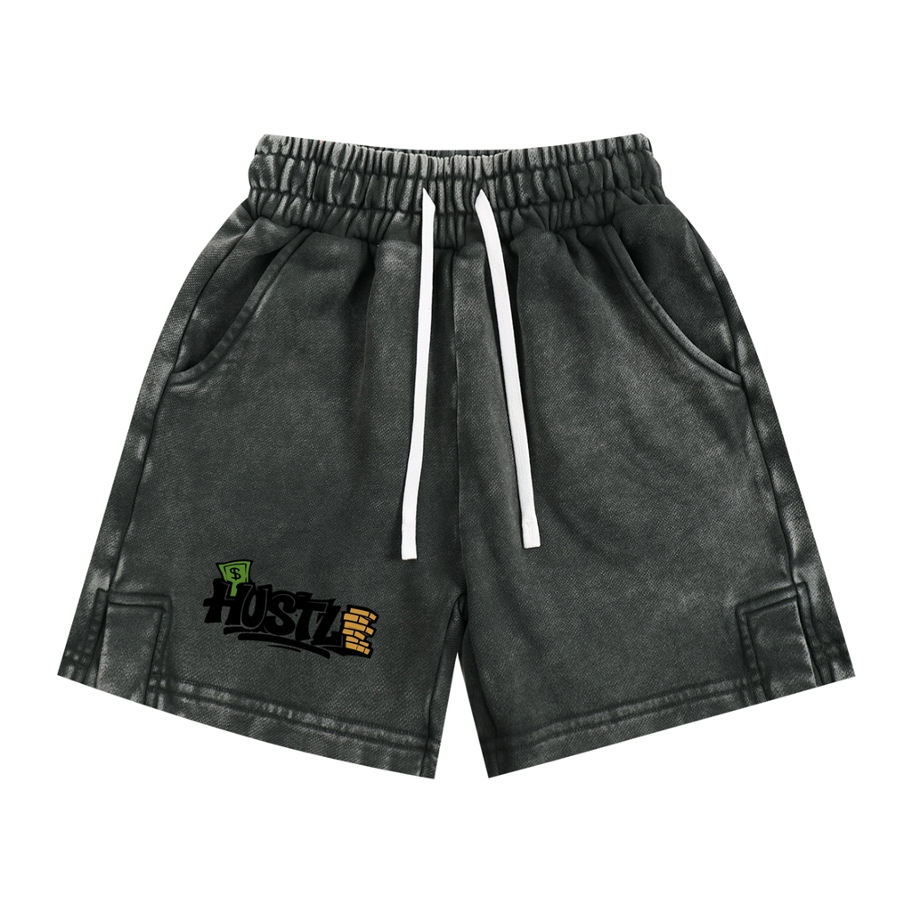 Snow Washed Kids' Shorts