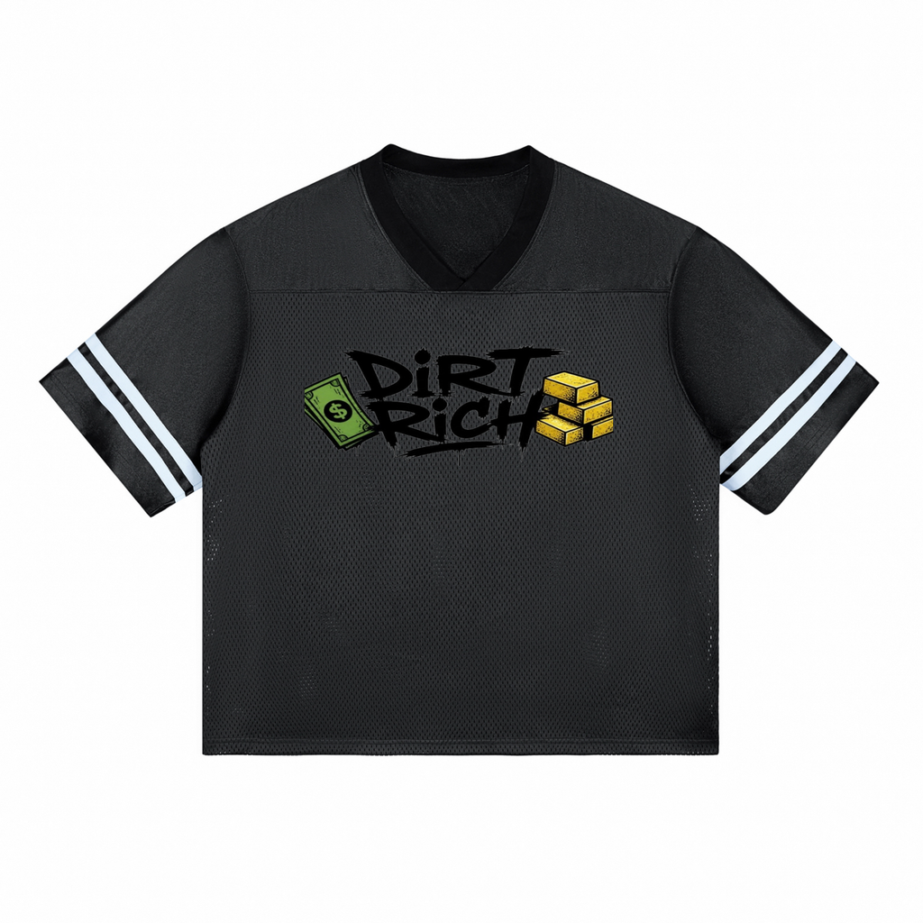Taped Mesh T-Shirt