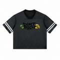 Taped Mesh T-Shirt