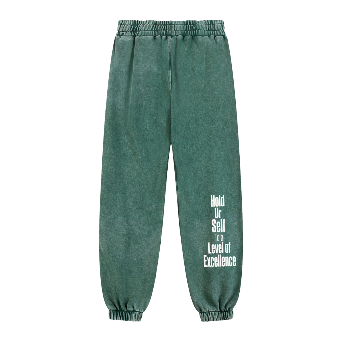 Snow Wash Heavyweight Jogged Sweatpants