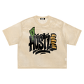 See-through Boxy Net T-Shirt