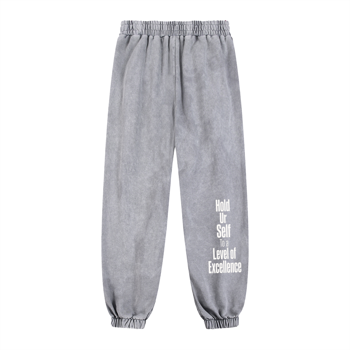 Snow Wash Heavyweight Jogged Sweatpants