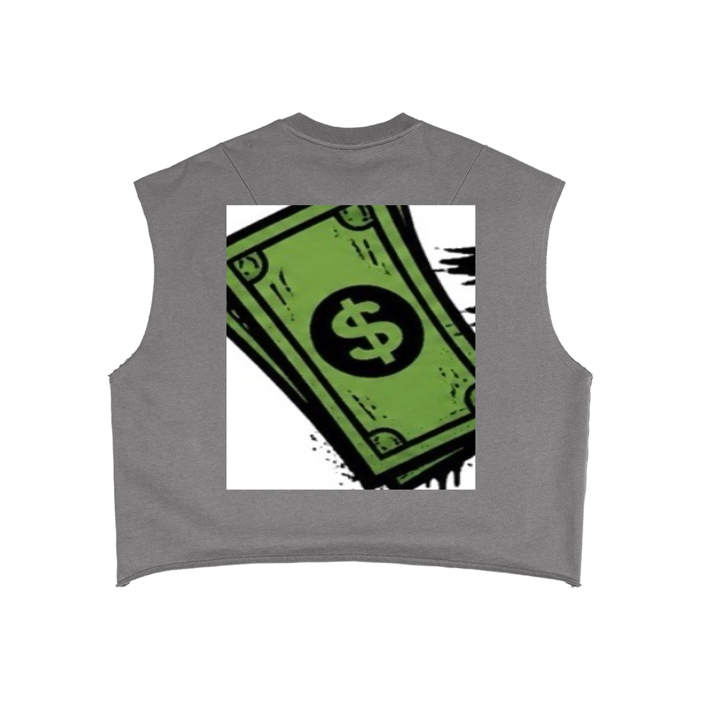 French Terry Boxy Tank Top
