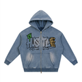 Hustle Cloth skyline  Hoodie
