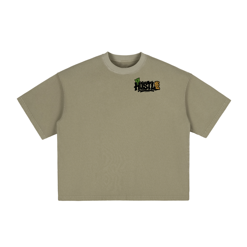Vintage Washed Boxy T-Shirt