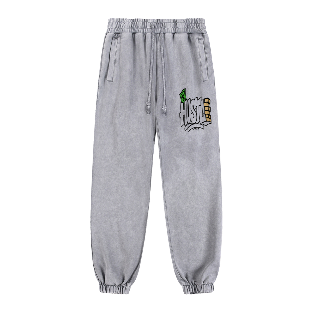 Snow Wash Heavyweight Jogged Sweatpants