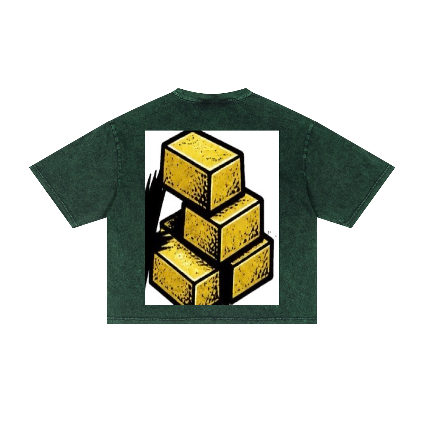Unisex Mineral Wash Boxy T-Shirt