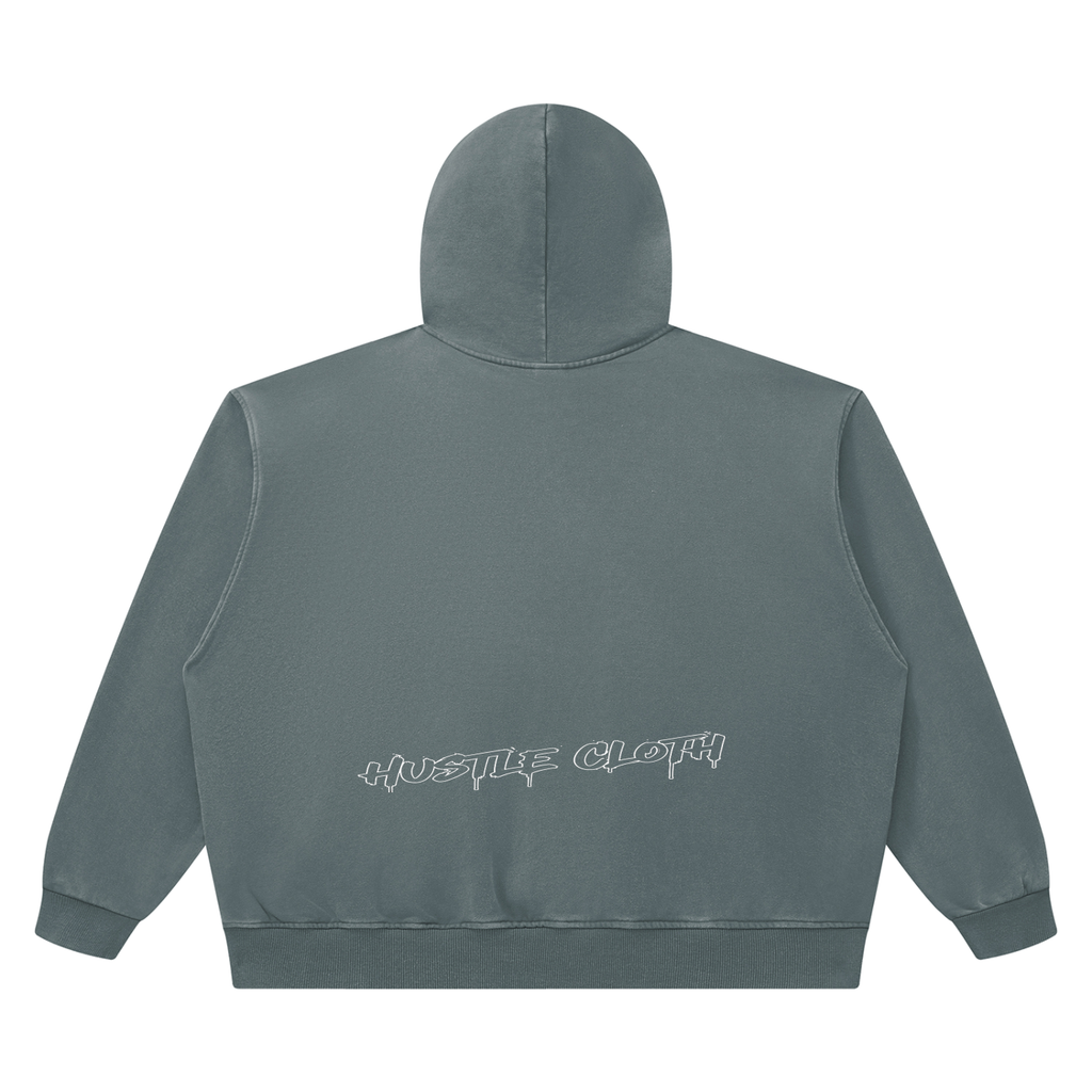 Heavyweight Vintage Wash Boxy Hoodie