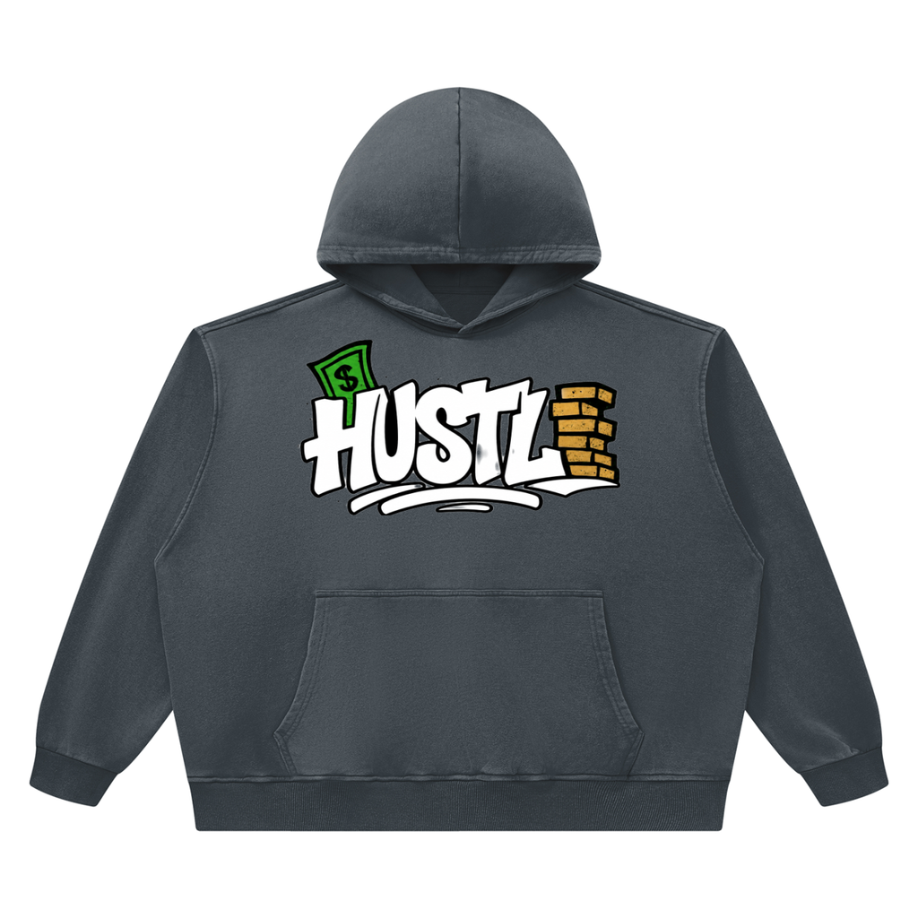 Heavyweight Vintage Wash Boxy Hoodie