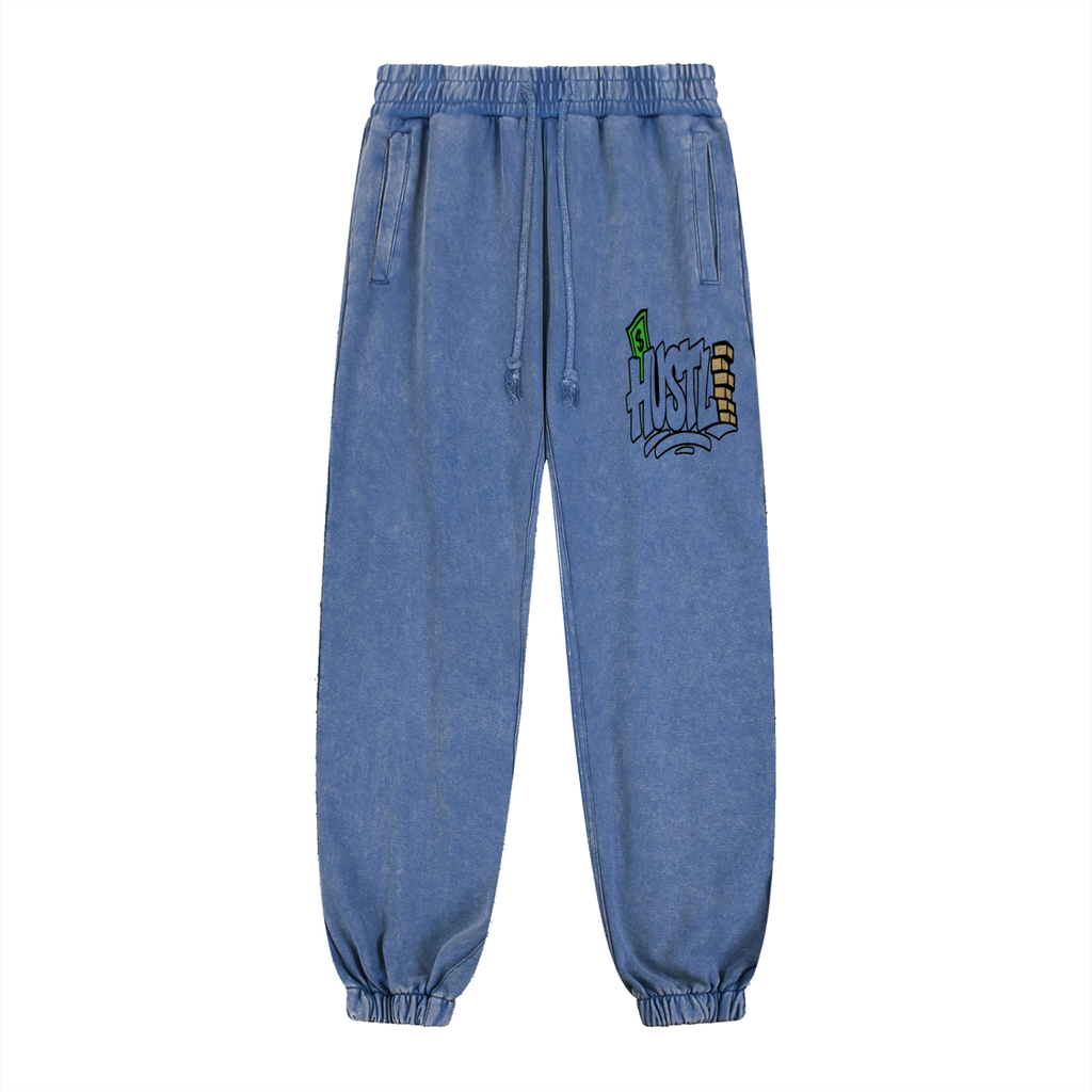 Snow Wash Heavyweight Jogged Sweatpants