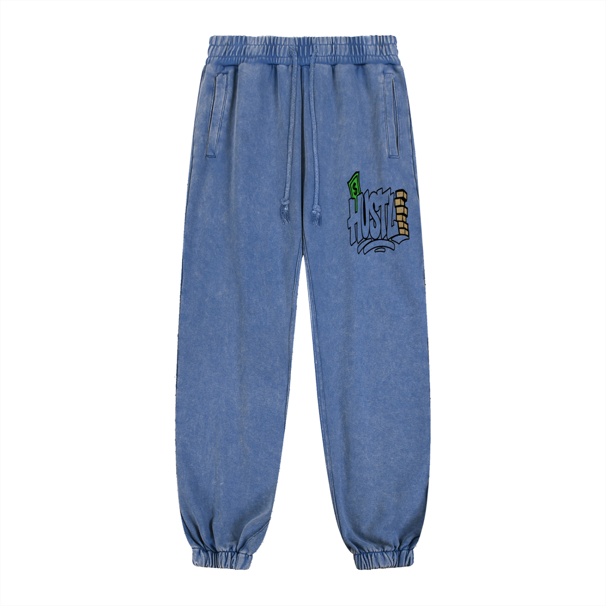 Snow Wash Heavyweight Jogged Sweatpants