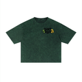 Unisex Mineral Wash Boxy T-Shirt