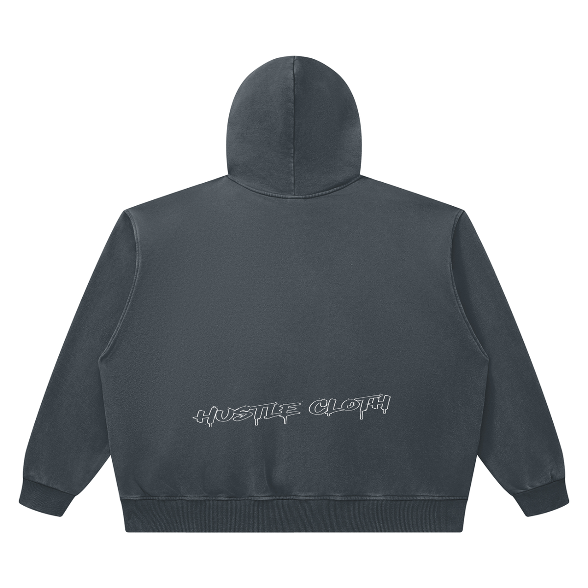Heavyweight Vintage Wash Boxy Hoodie