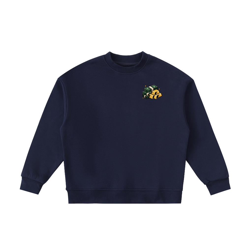 Essential Fleece Kids' Crewneck Sweatshirt