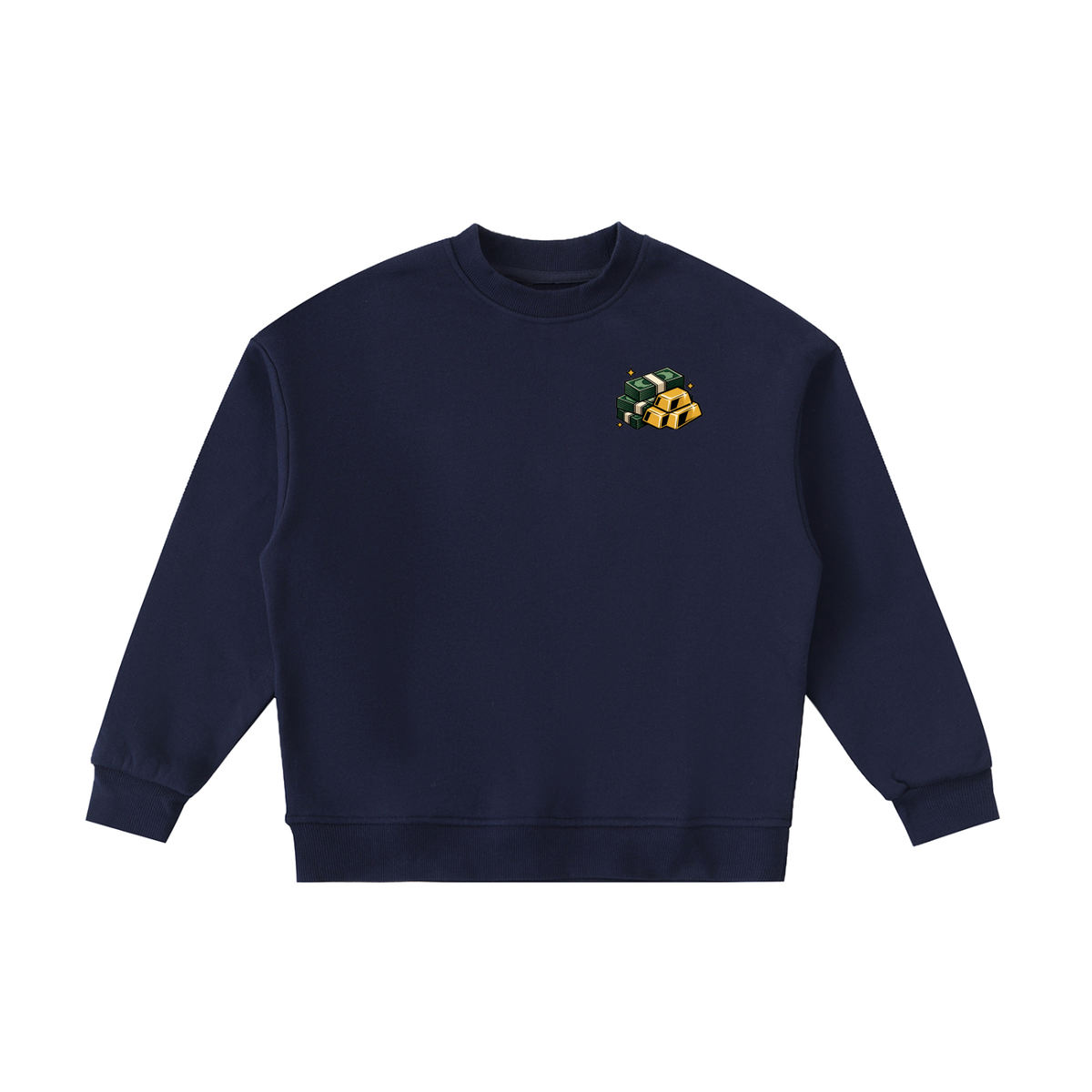 Essential Fleece Kids' Crewneck Sweatshirt