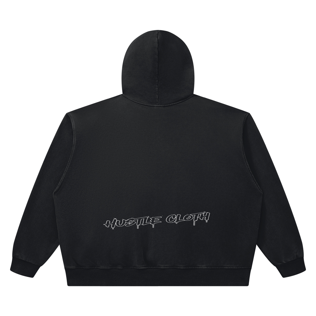 Heavyweight Vintage Wash Boxy Hoodie