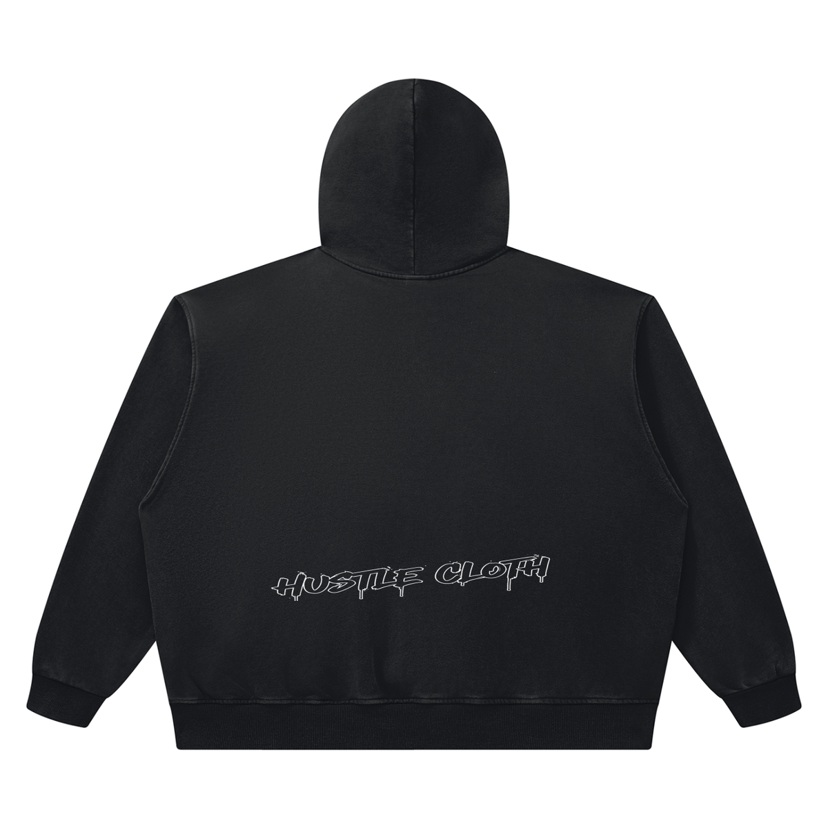 Heavyweight Vintage Wash Boxy Hoodie