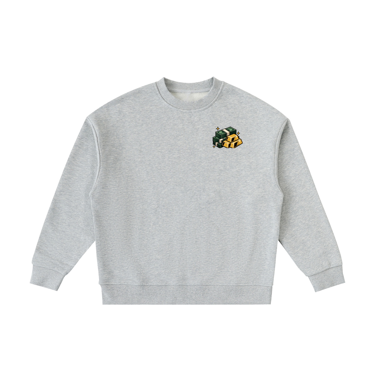 Essential Fleece Kids' Crewneck Sweatshirt
