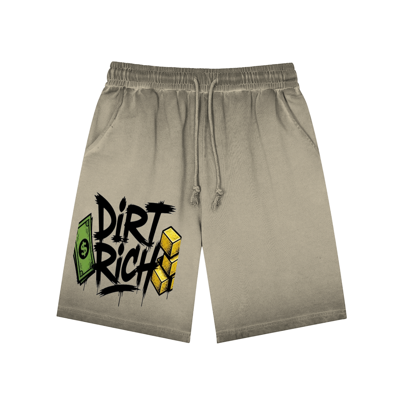 Reverse Dyed Sweatshorts