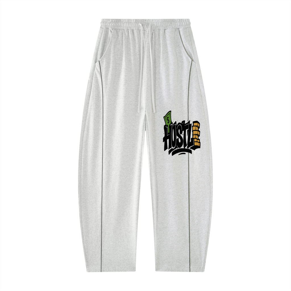Unisex Heavyweight Barrel Leg Sweatpants