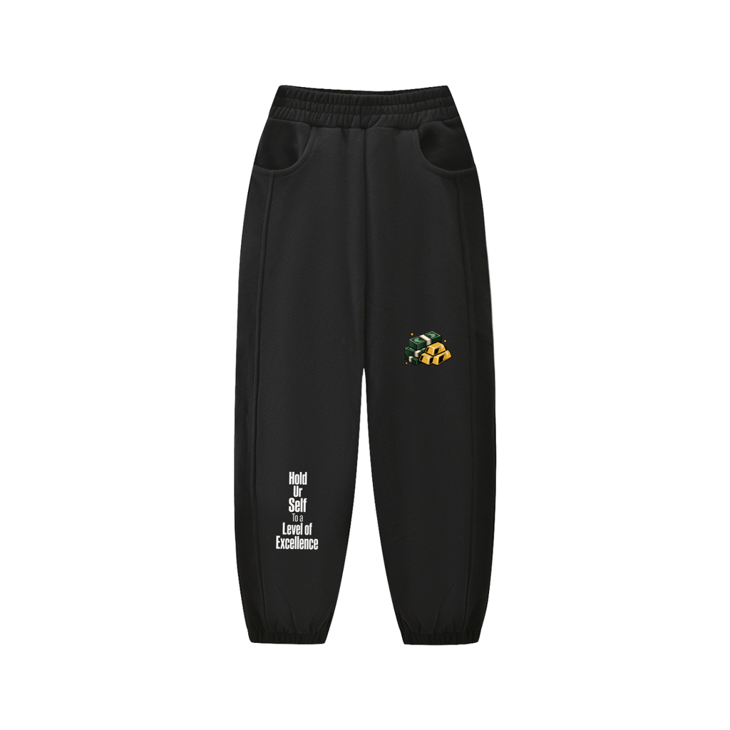 Essential Kids' Fleece Jogged Sweatpants
