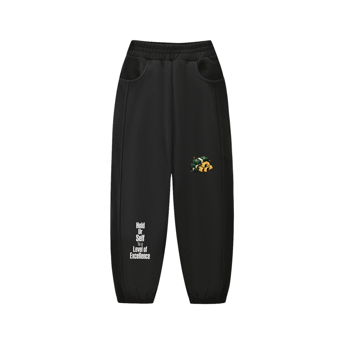 Essential Kids' Fleece Jogged Sweatpants