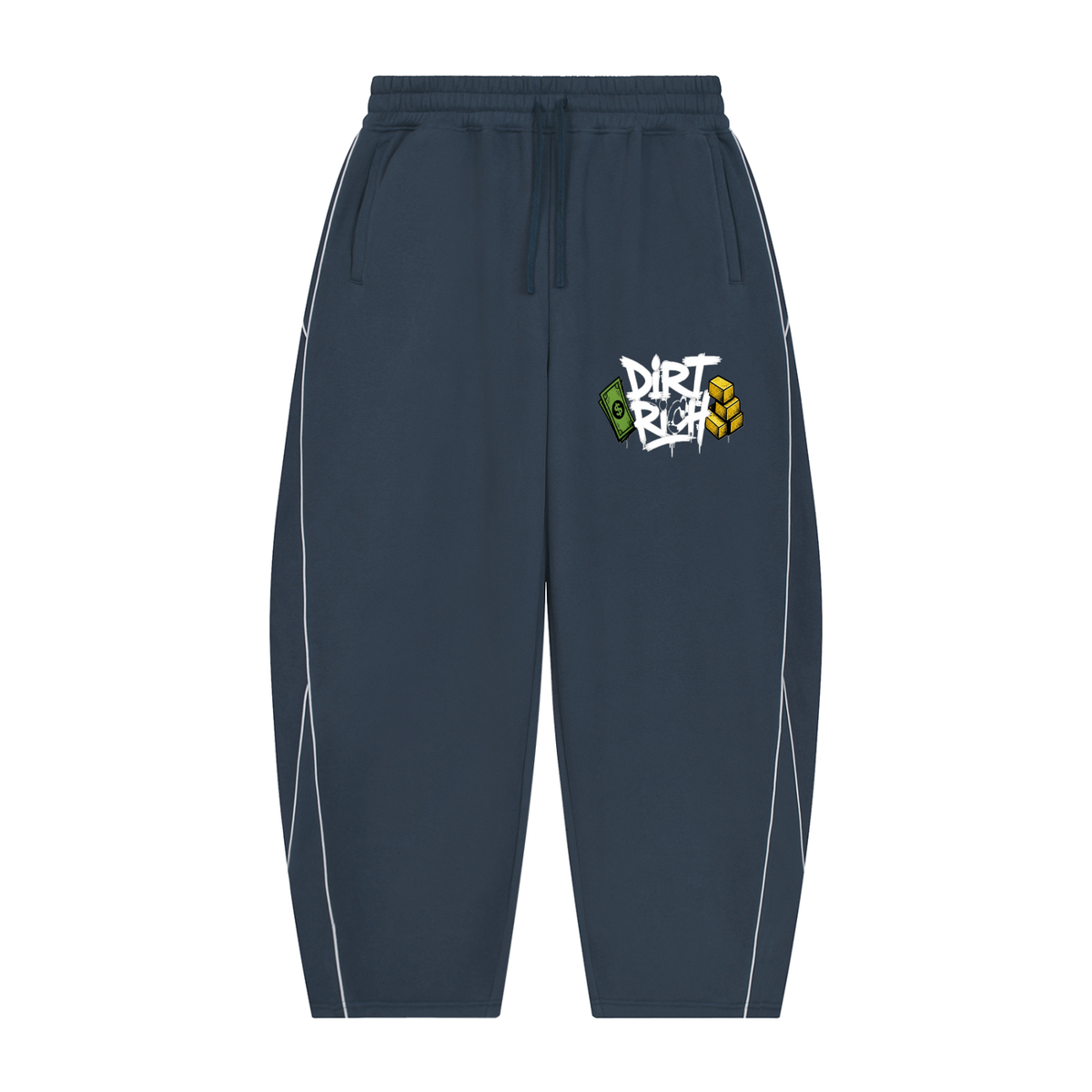 Barrel Leg Sweatpants