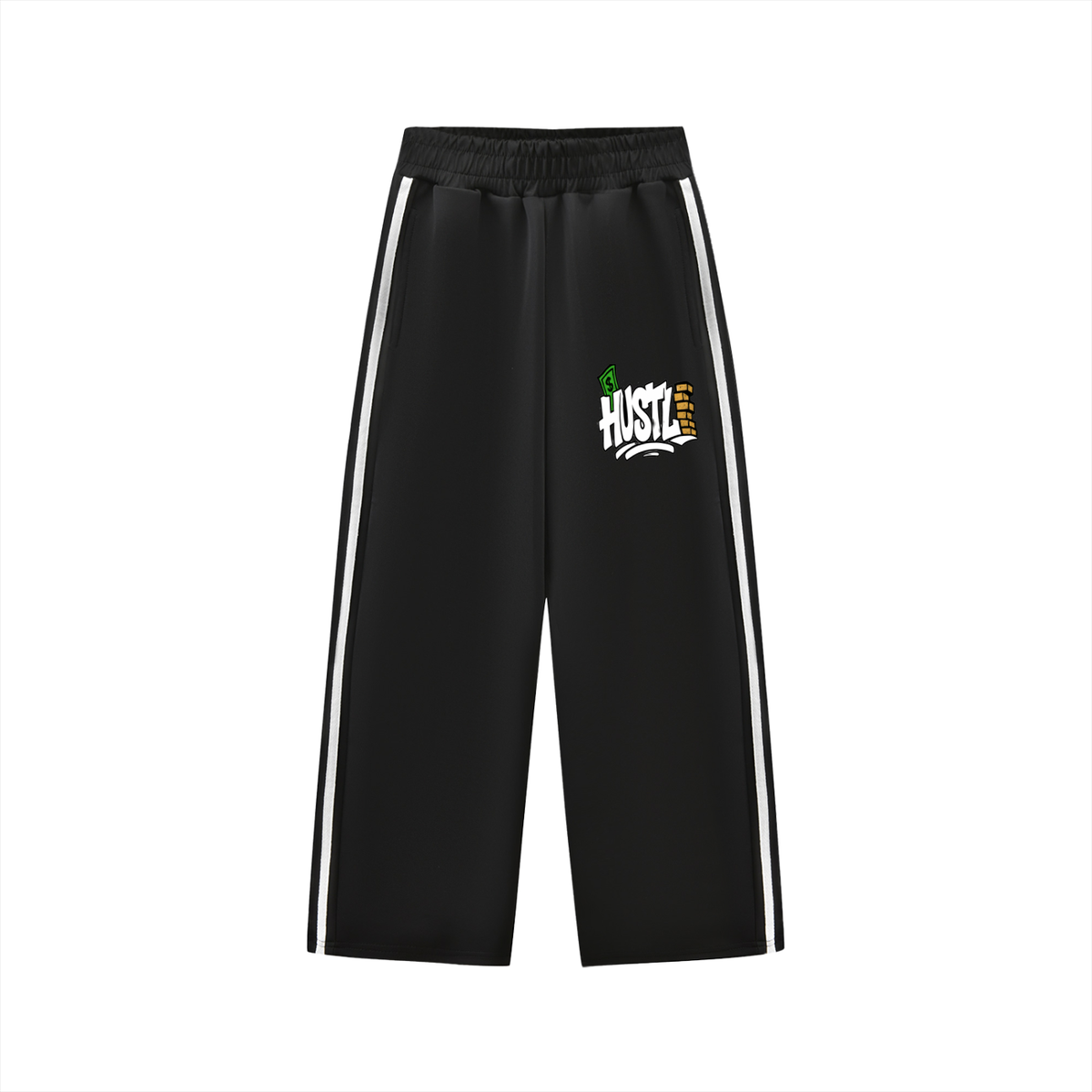 Kids’ Contrast Tape Sweatpants