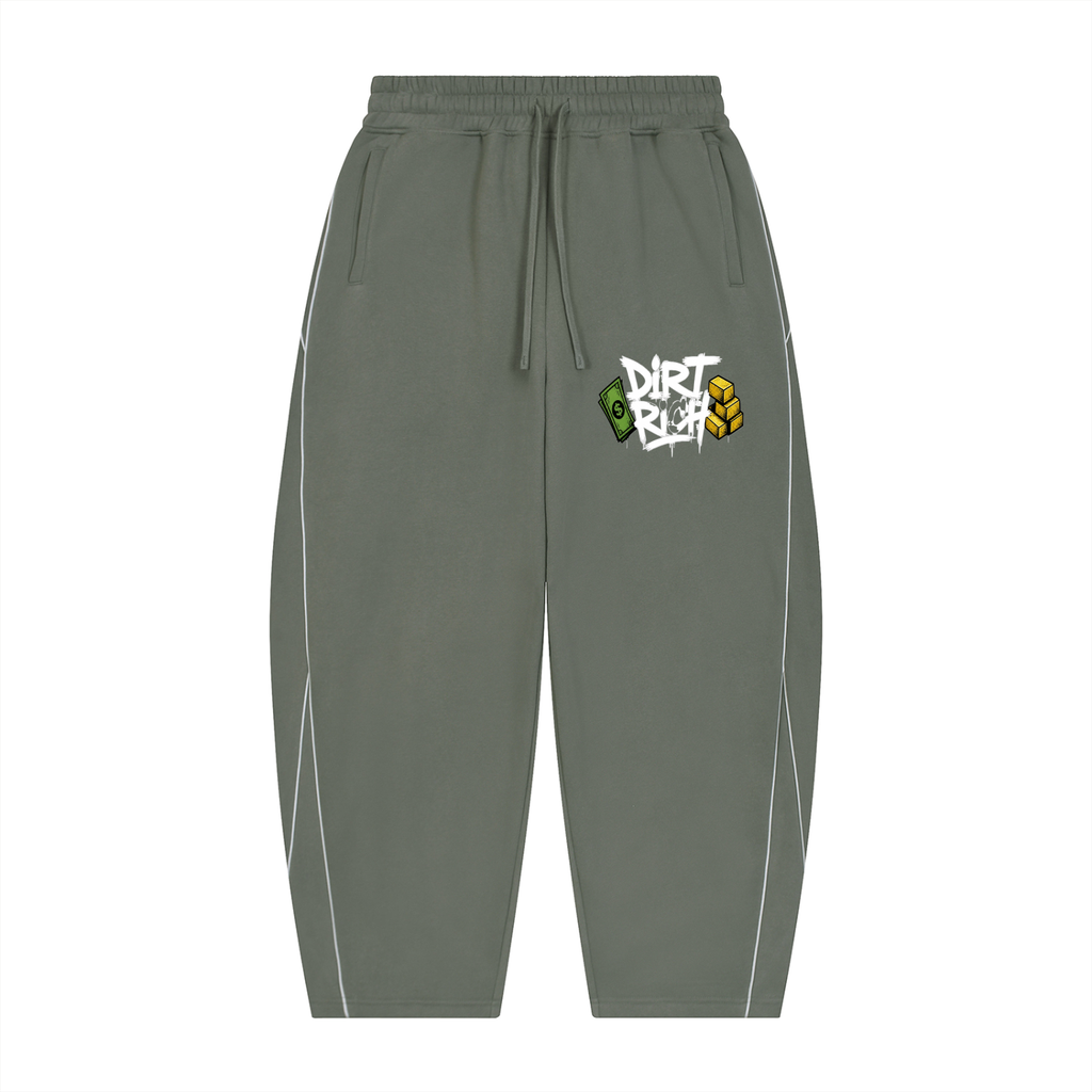 Barrel Leg Sweatpants