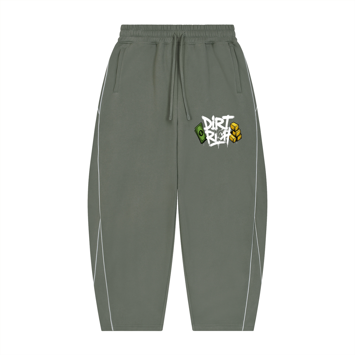 Barrel Leg Sweatpants