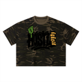 Unisex Camo Boxy T-Shirt