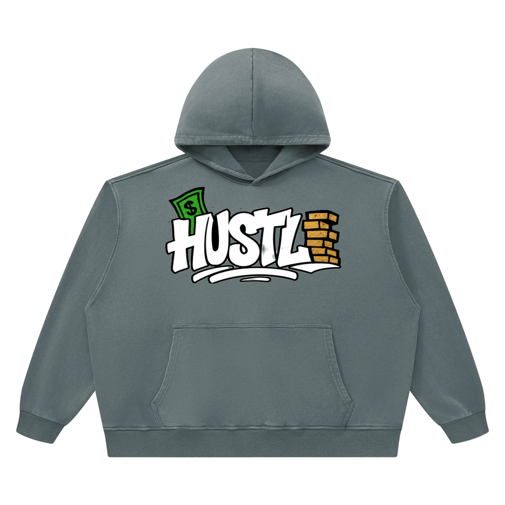 Heavyweight Vintage Wash Boxy Hoodie