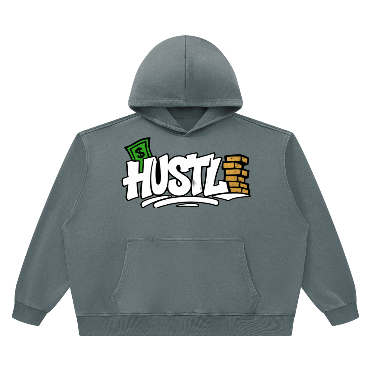 Heavyweight Vintage Wash Boxy Hoodie