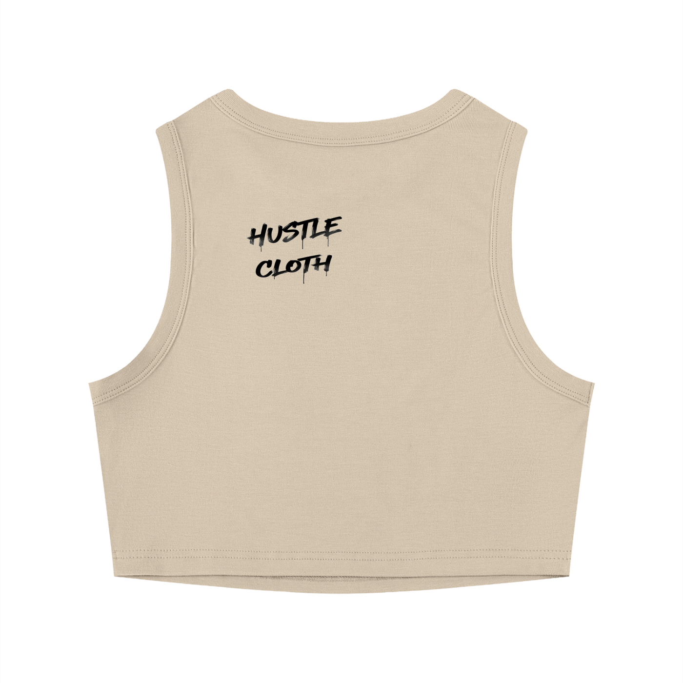 Women's Tight Crewneck Crop Tank Top