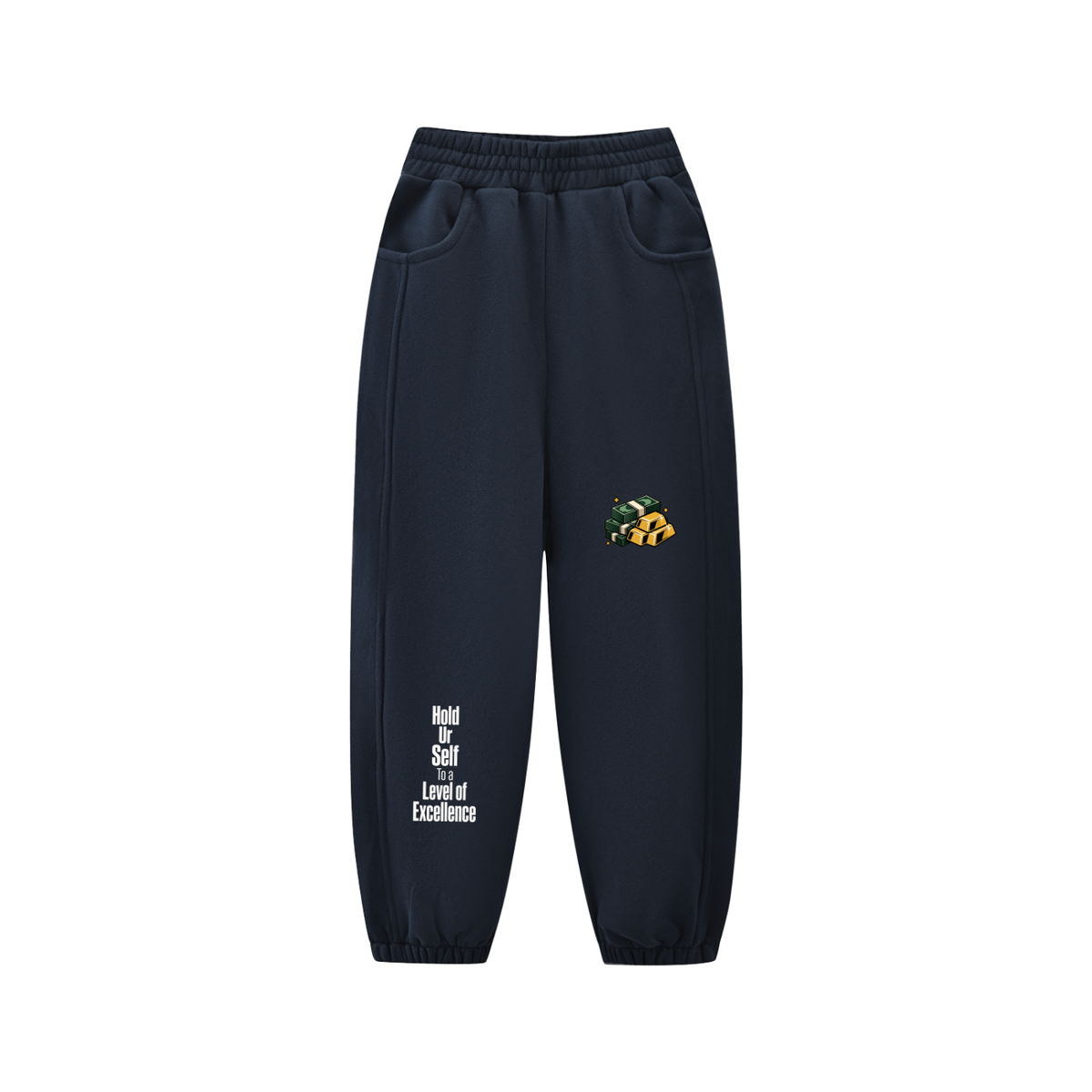 Essential Kids' Fleece Jogged Sweatpants