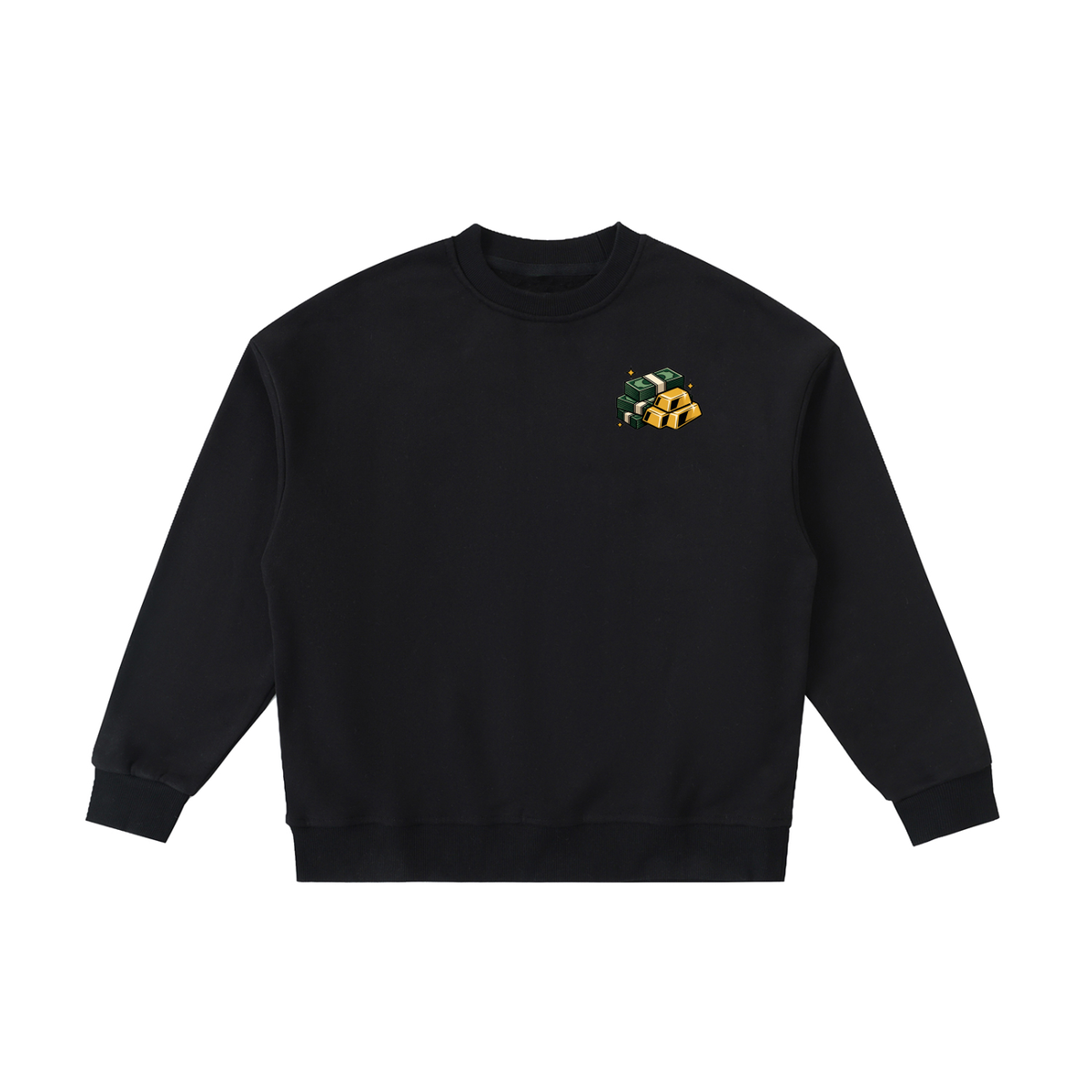Essential Fleece Kids' Crewneck Sweatshirt