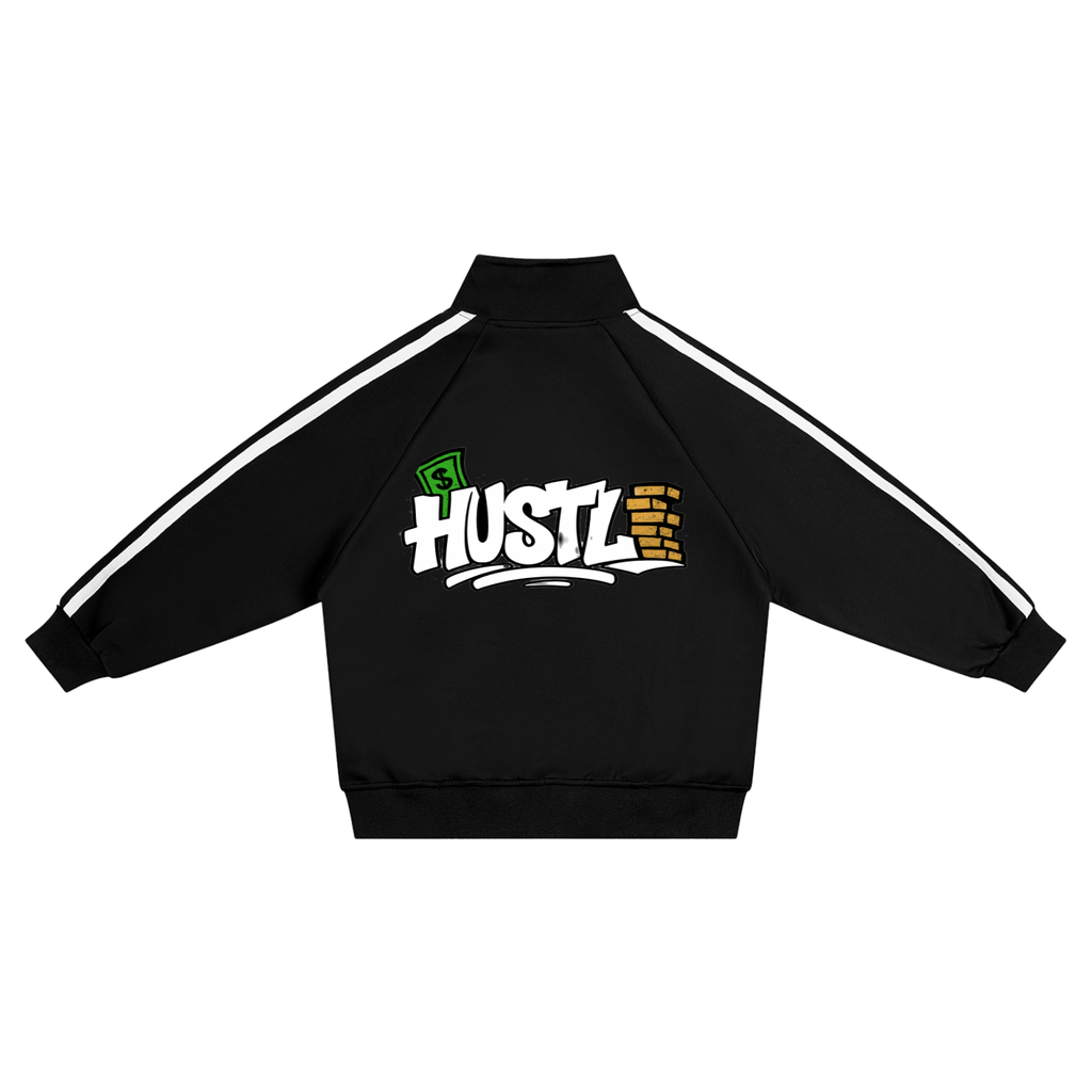 Kids’ Contrast Tape Coach Jacket