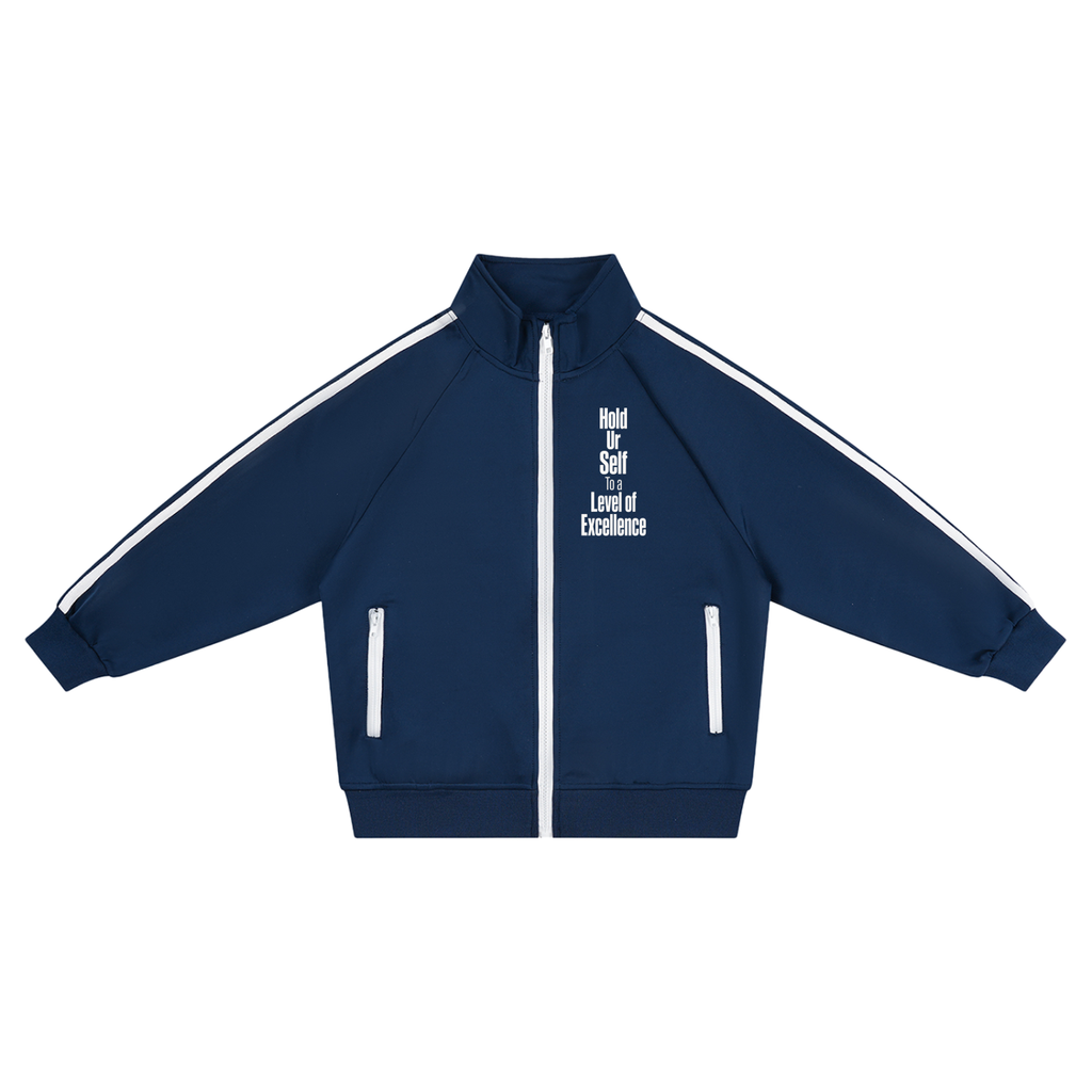 Kids’ Contrast Tape Coach Jacket