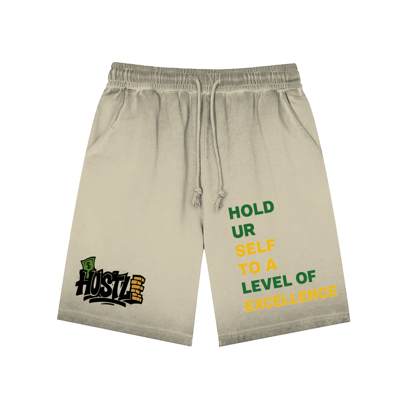 Reverse Dyed Sweatshorts