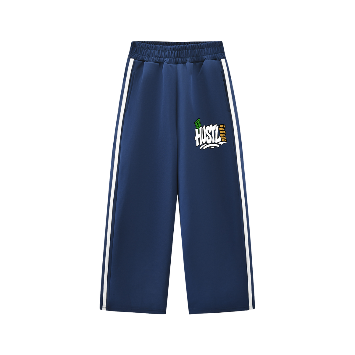 Kids’ Contrast Tape Sweatpants