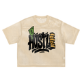 See-through Boxy Net T-Shirt