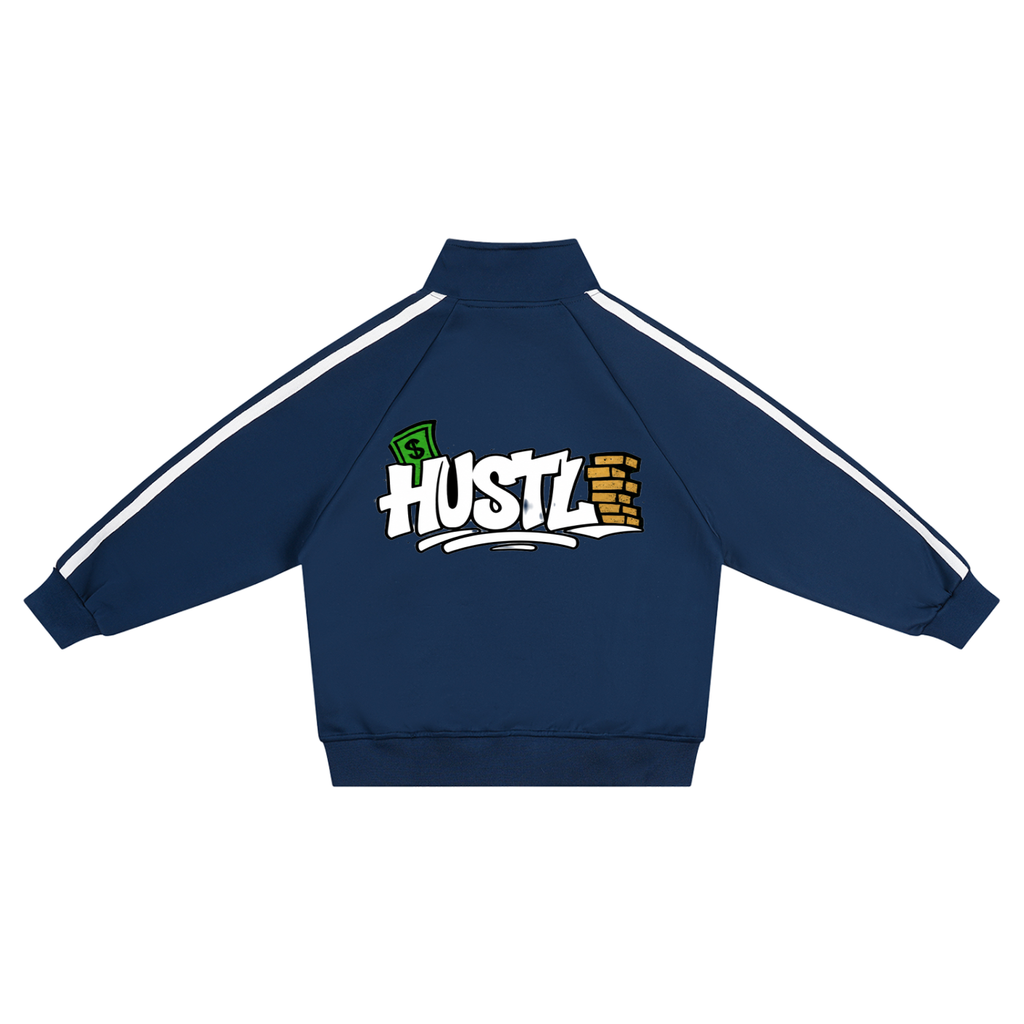 Kids’ Contrast Tape Coach Jacket