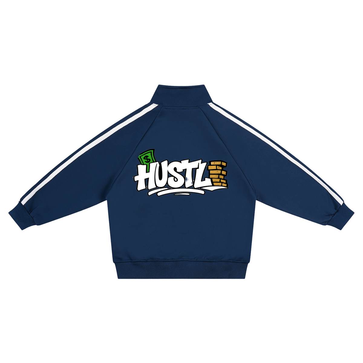 Kids’ Contrast Tape Coach Jacket