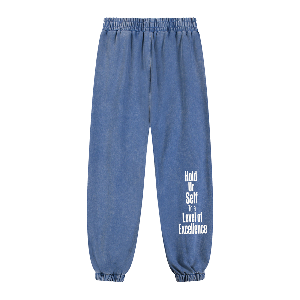 Snow Wash Heavyweight Jogged Sweatpants