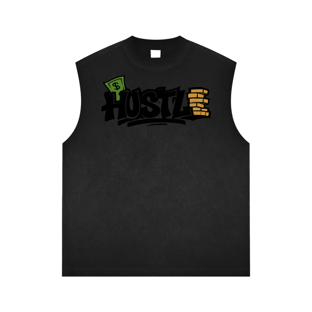 Reverse Washed Tank Top