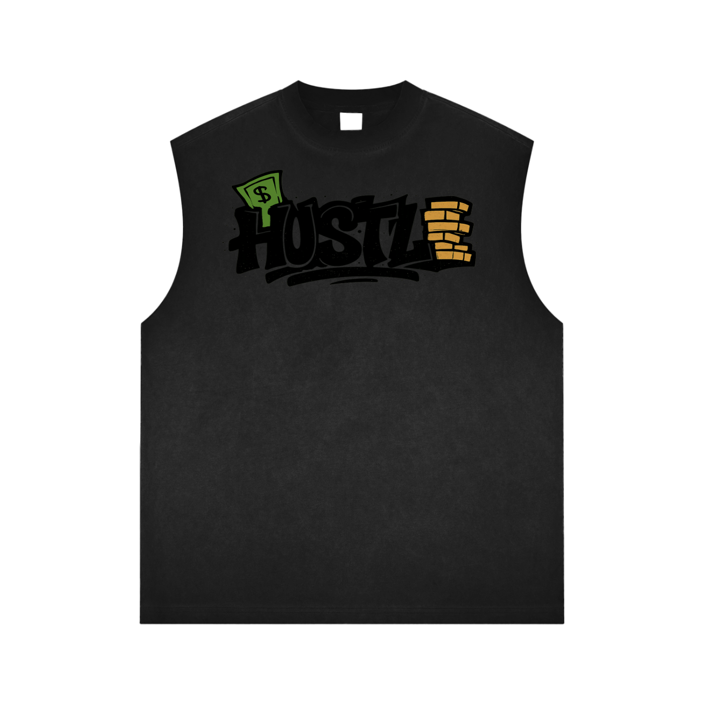Reverse Washed Tank Top